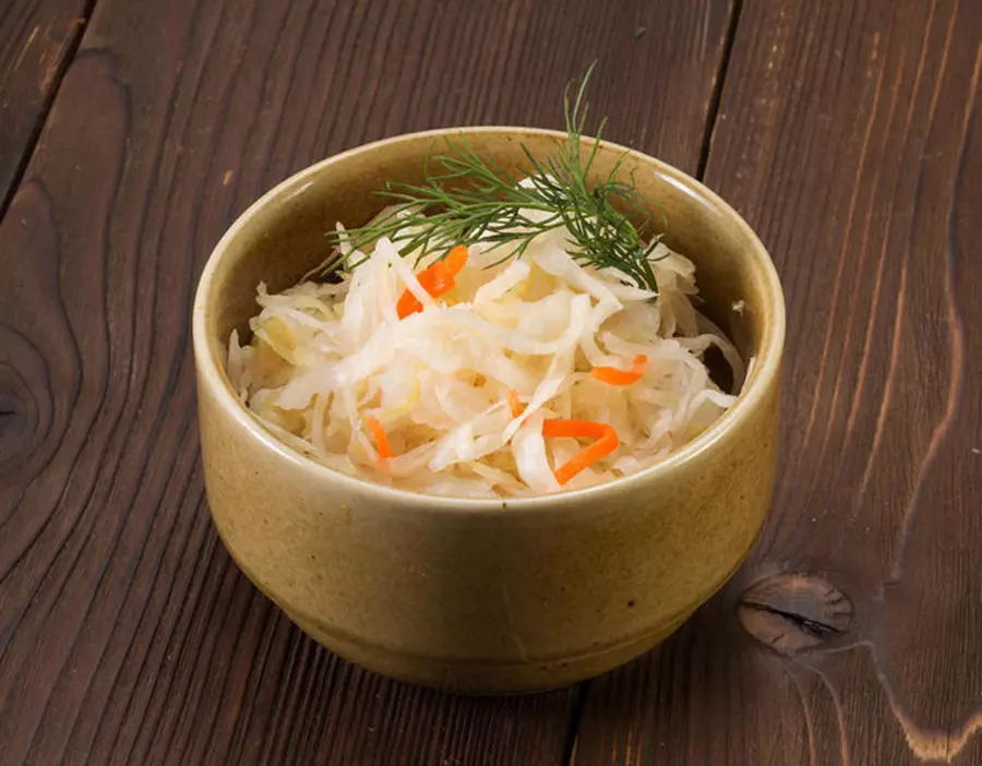 КВАШЕННАЯ КАПУСТА