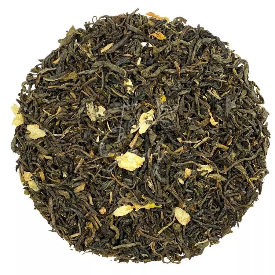 Чай зелёный с жасмином 茉莉花