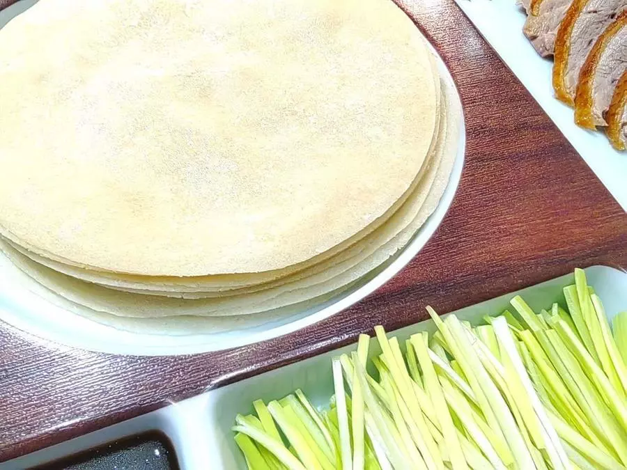 Блинчики для утки по-пекински (дополнительно) 鸭饼