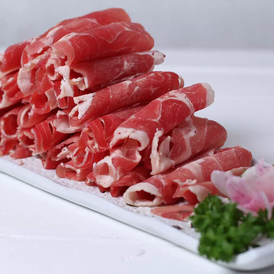 Баранина ВВG 羊肉卷