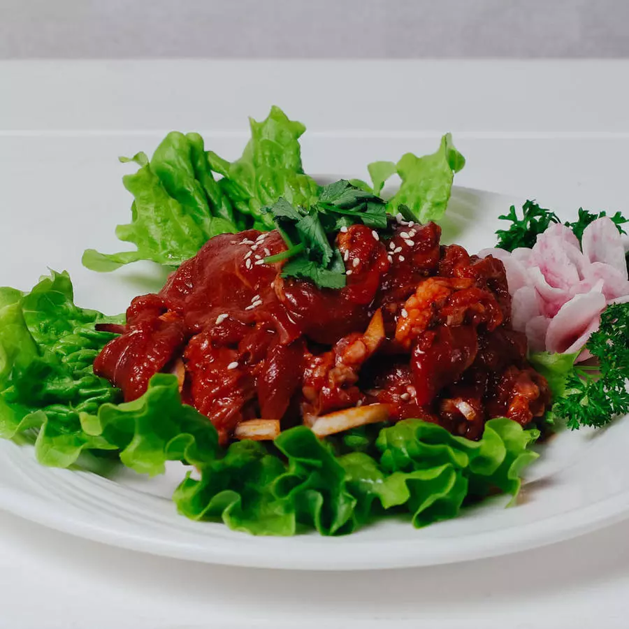 Маринованная баранина 香辣孜然烤羊肉