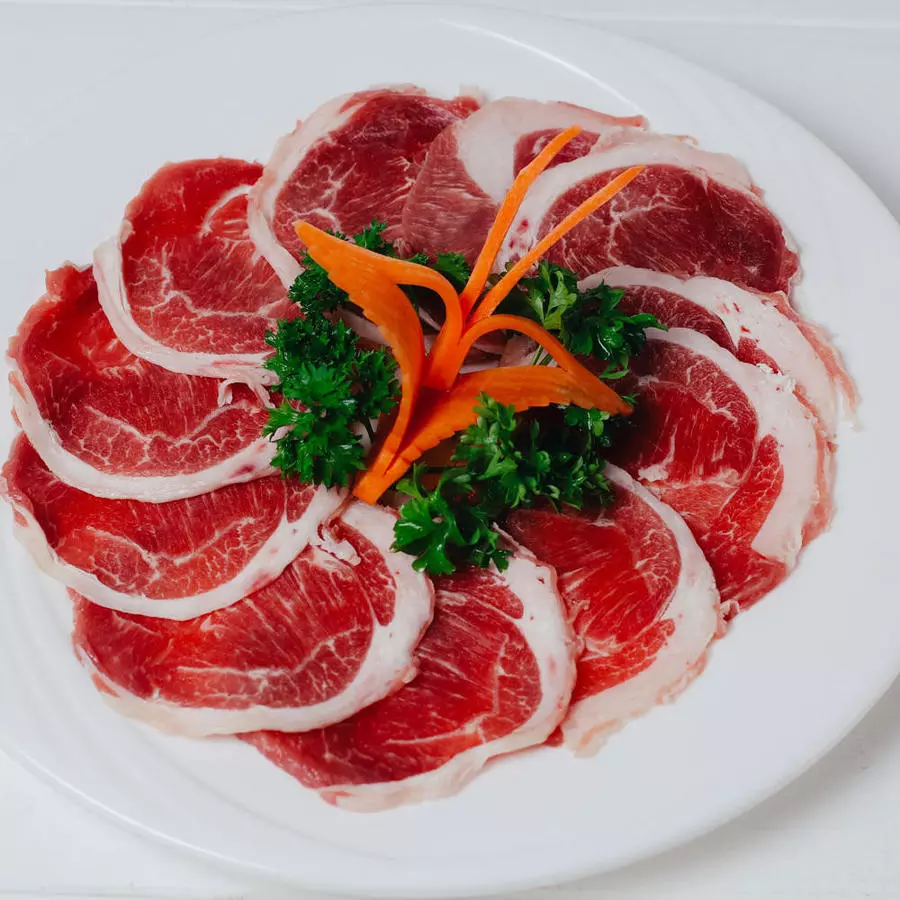 Баранина слайсы 手切精品羊肉