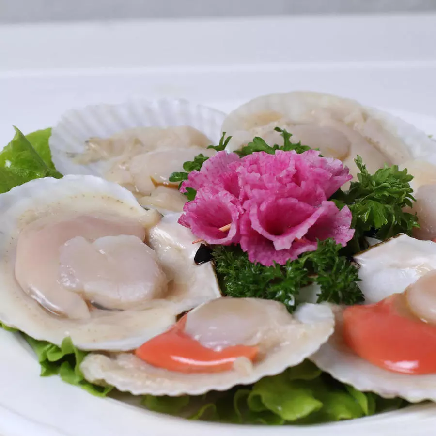Королевские гребешки 蒜蓉扇贝
