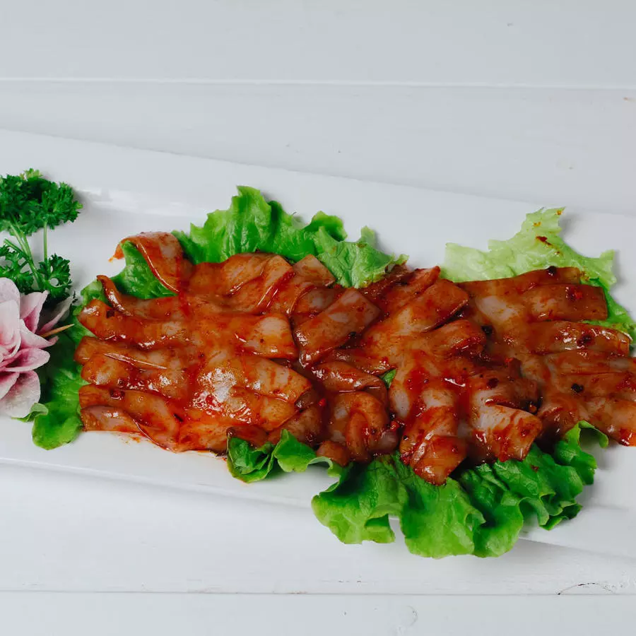 Маринованный кальмар 腌制鱿鱼