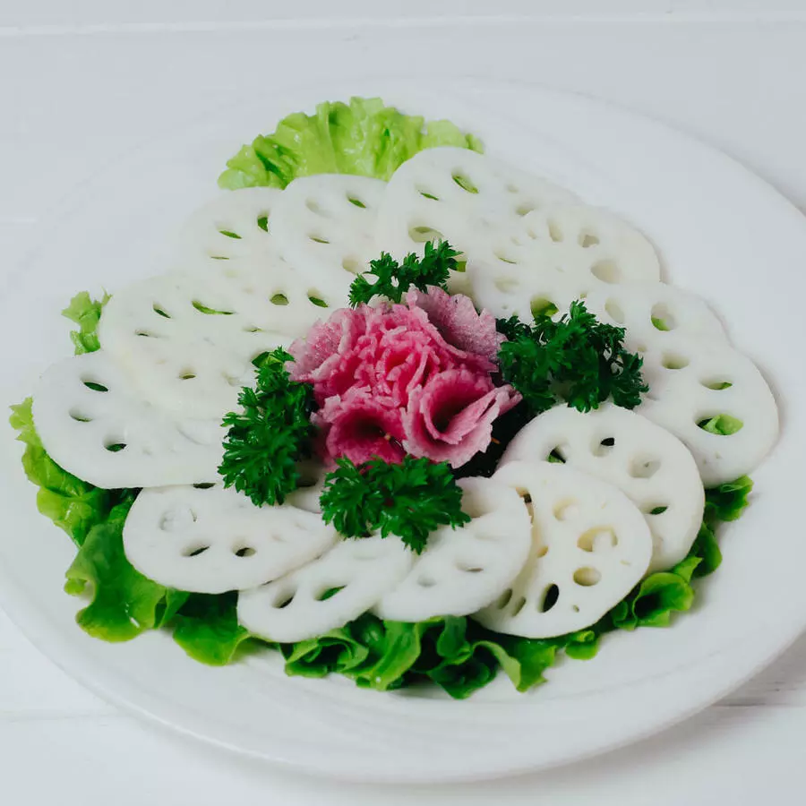 Лотос 藕片