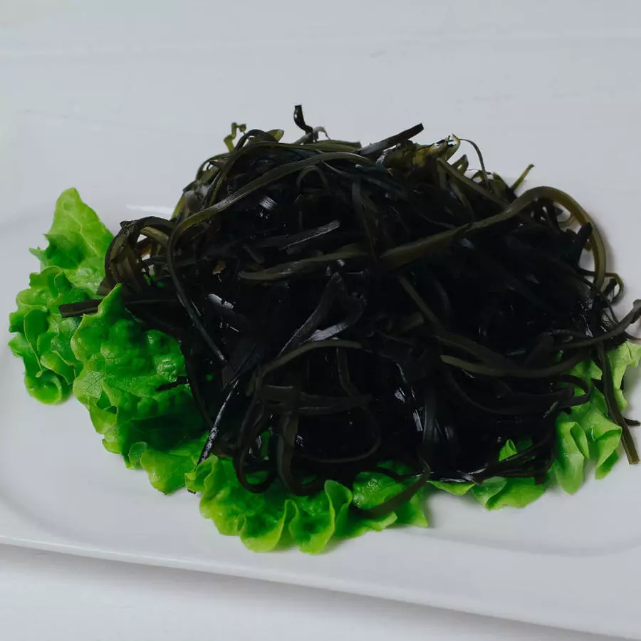 Морские водоросли 海带丝