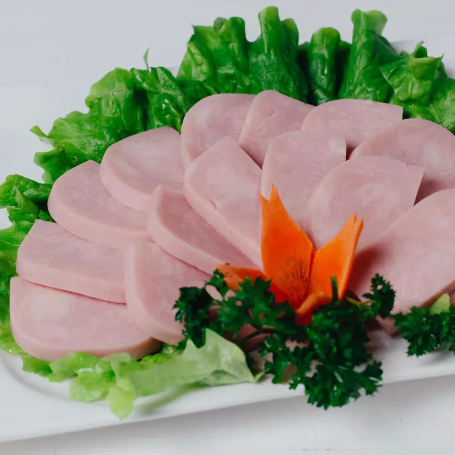 Ветчина 午餐肉