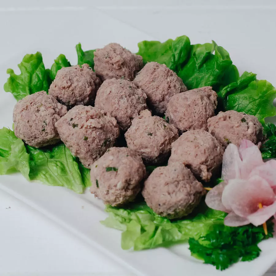 Фрикадельки из говядины 手工牛肉丸