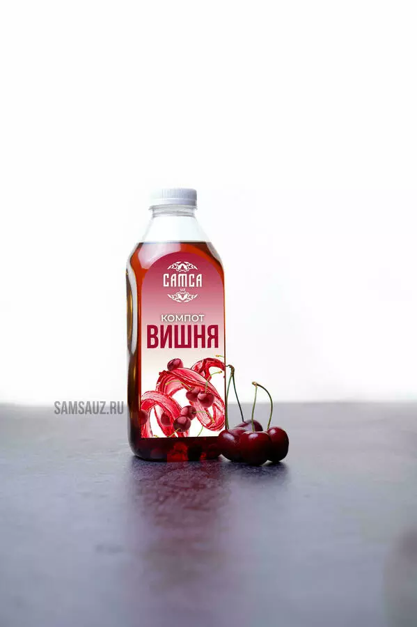Компот "Вишня" 1л