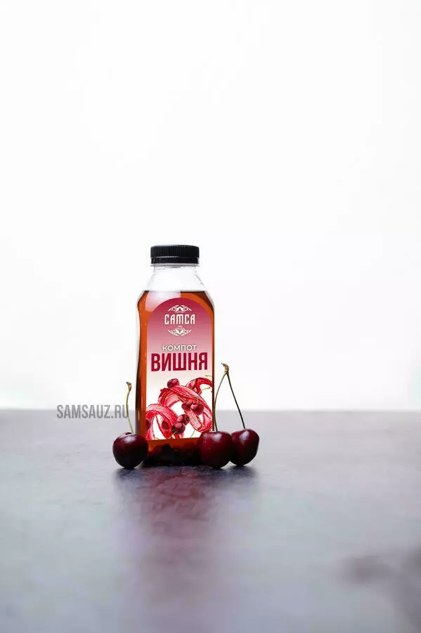Компот "Вишня" 0.5л