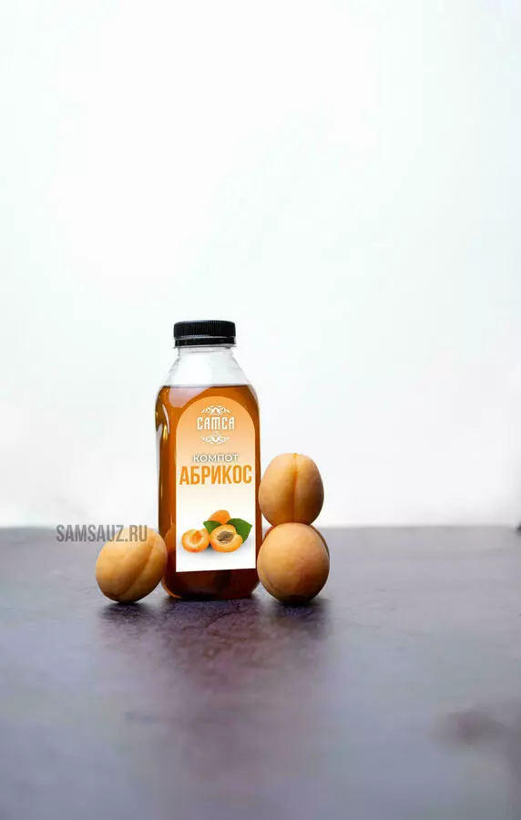 Компот "Абрикос" 0.5л