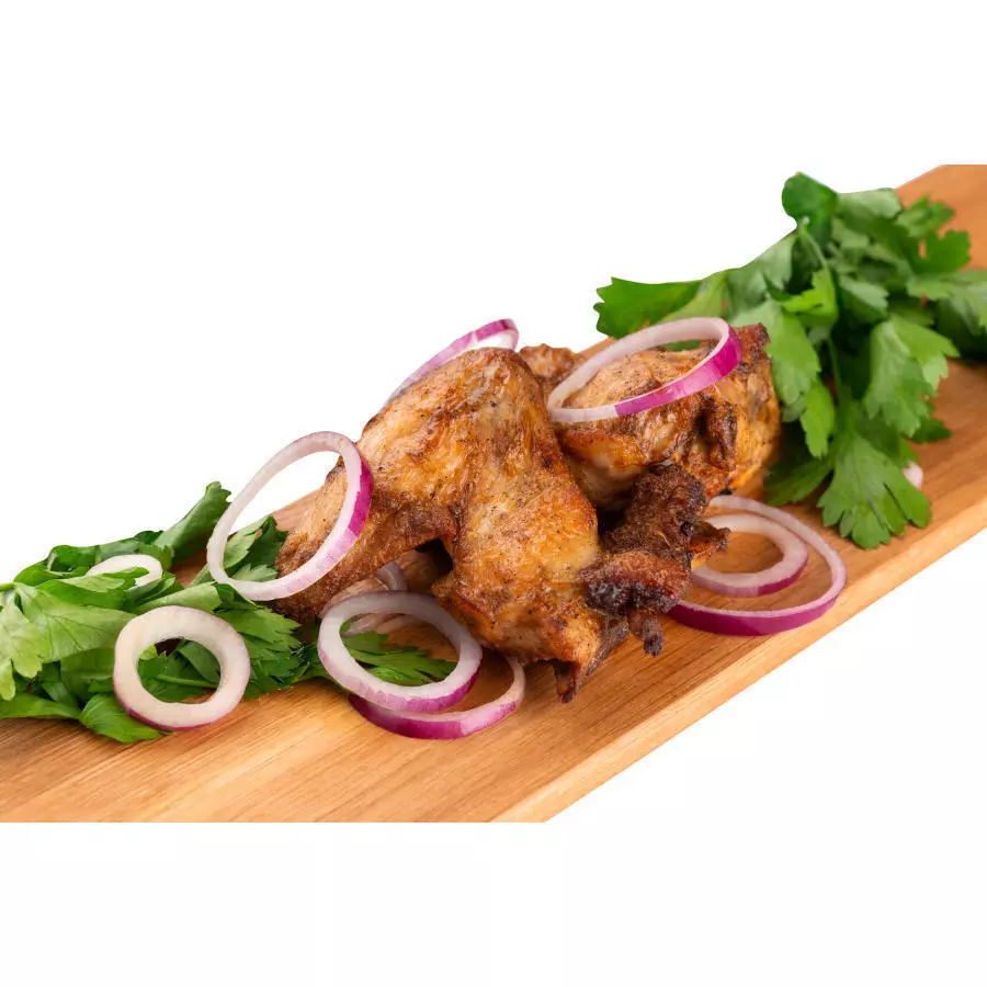 Шашлык из куриных крыльев