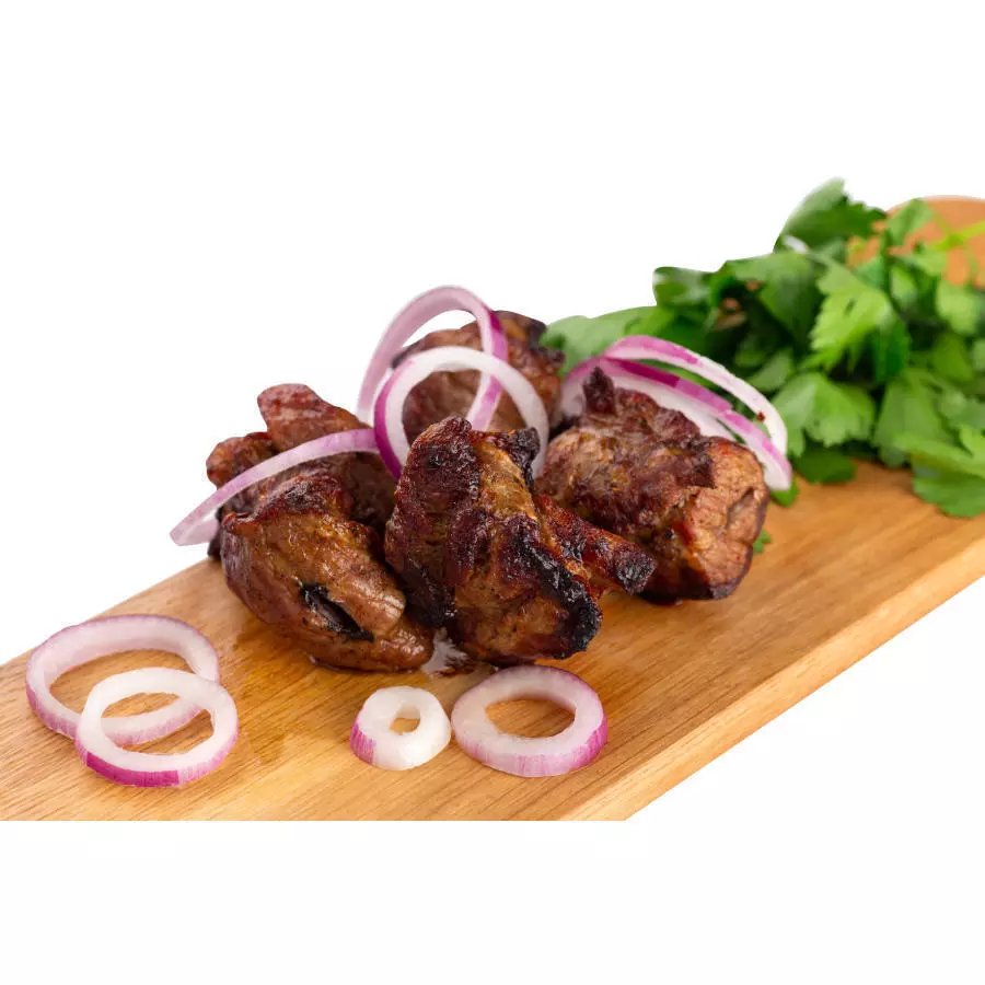Шашлык из свиной шеи
