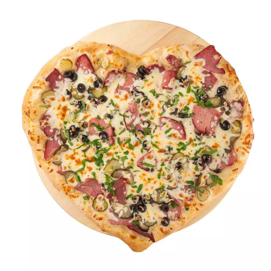 Сердце "Мясная"