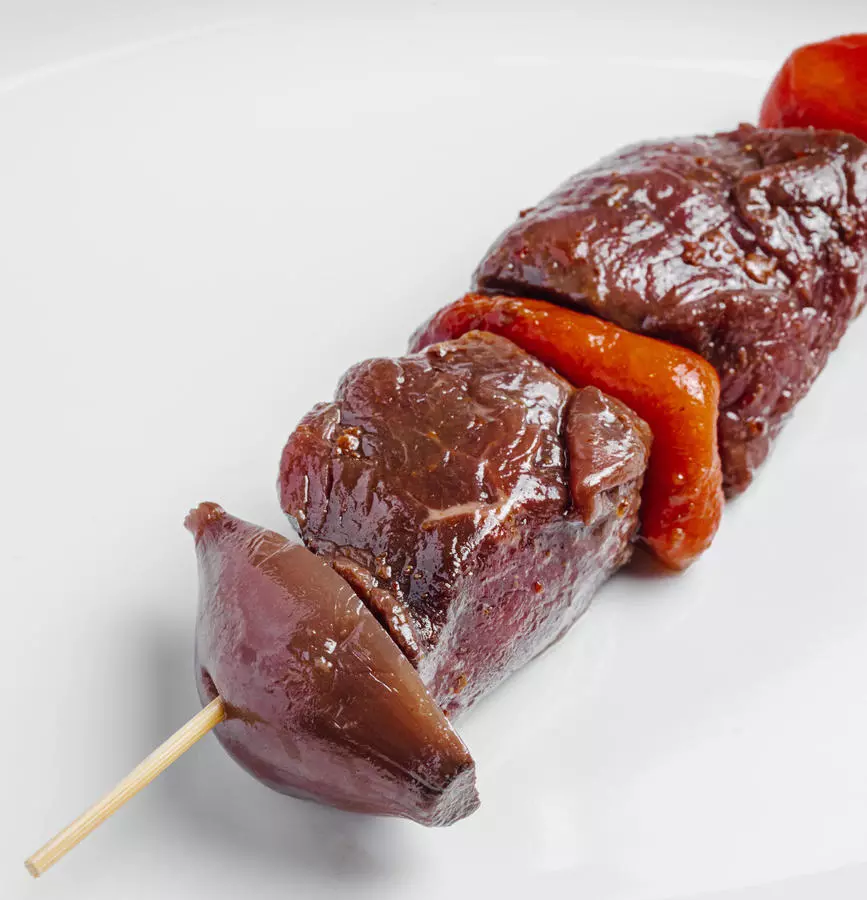 Шашлык из говядины (Матрешка)