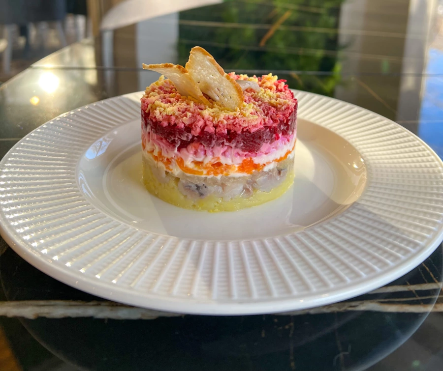 Салат Селедка под шубой