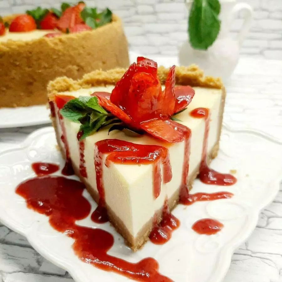 Торт чизкейк НьюЙорк