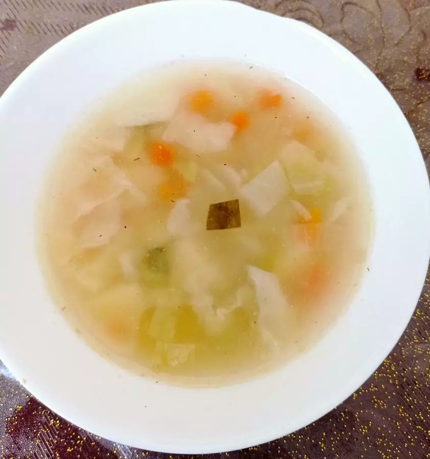 Рассольник по-удмурски