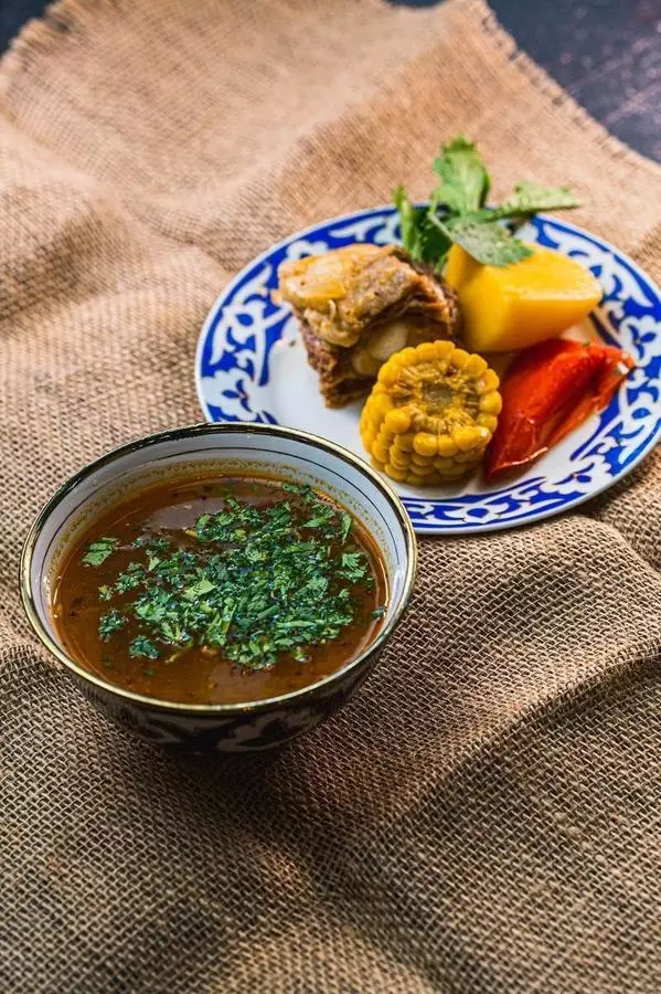 Шурпа из говядины