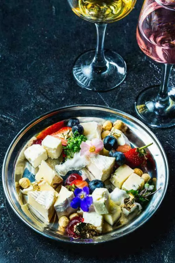 Сырная тарелка