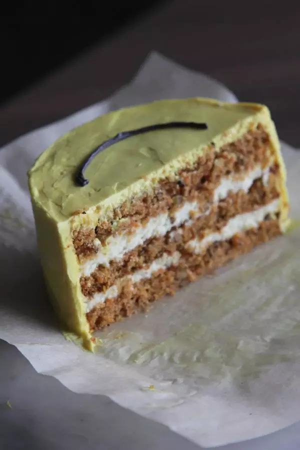 Морковный бенто