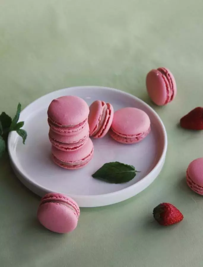 Клубника-мята