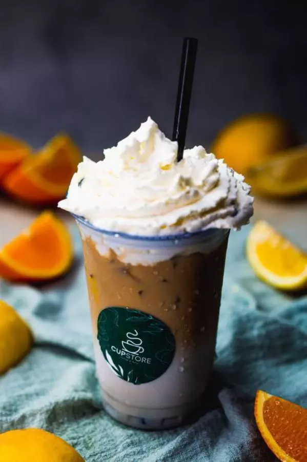 Орехово-шоколадный латте