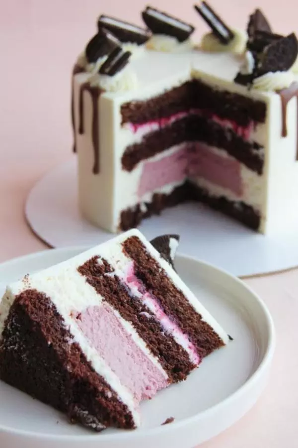 Торт Ежевика-Шоколад