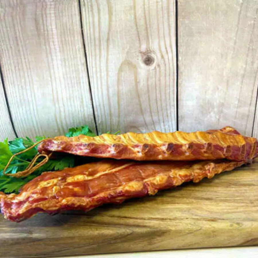 Ребрышки в/к с корейки