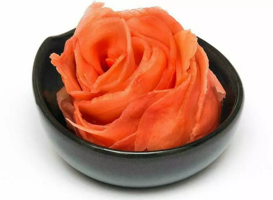 Имбирь маринованный
