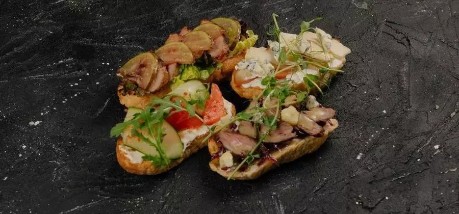 Брускетты