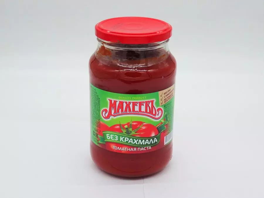 Томатная паста "Махеев"