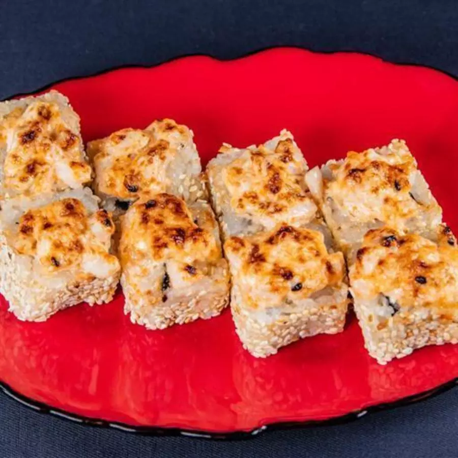 Ролл запеченный кальмар 