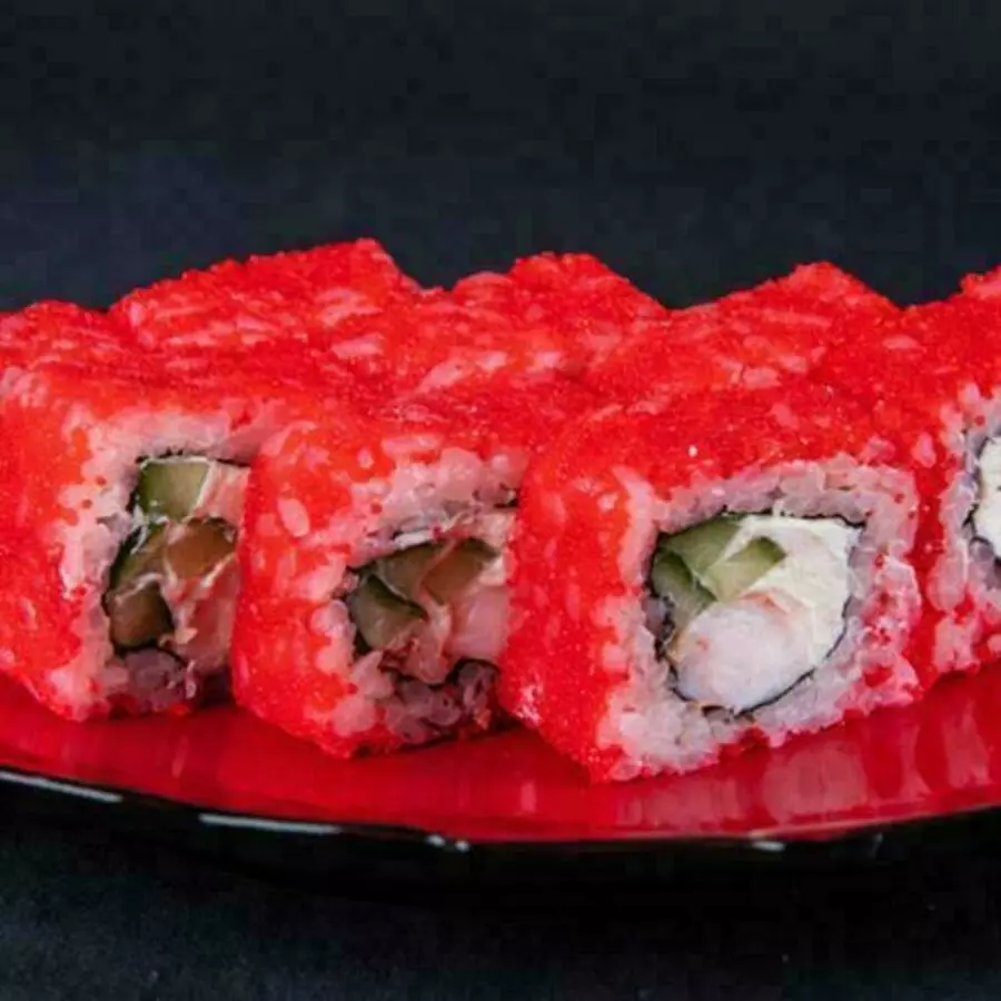 Калифорния с креветкой