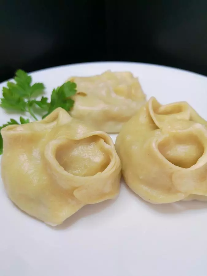 МАНТЫ с куриным фаршем