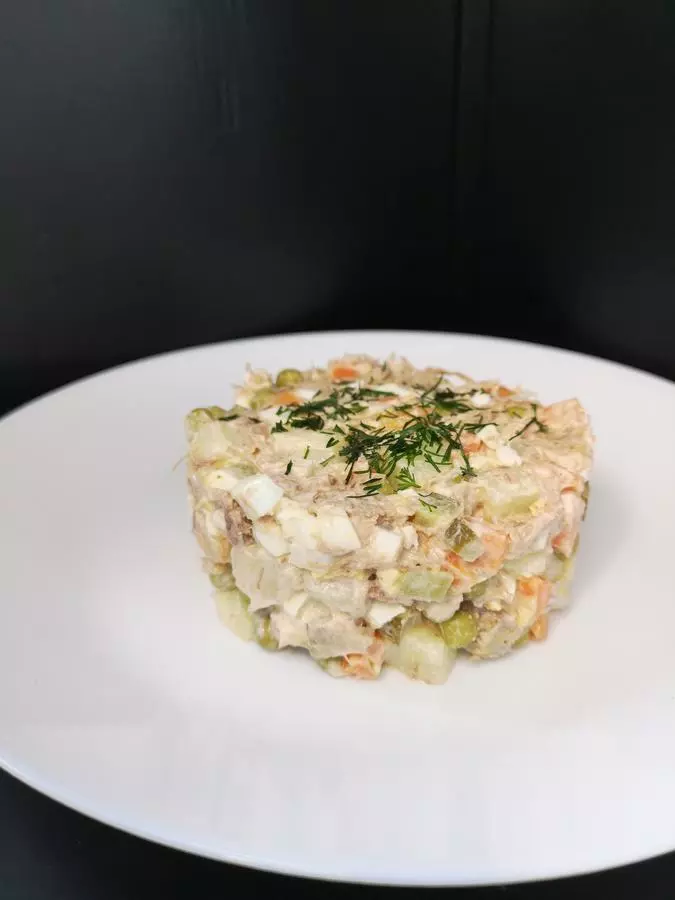 Салат Мясной, 0,3кг