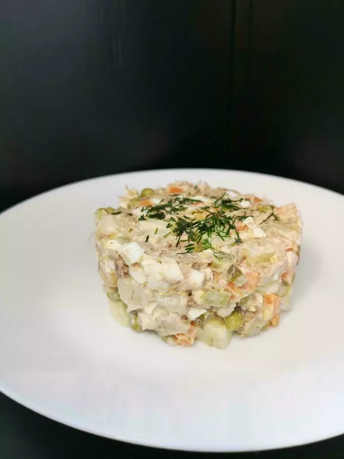 Салат Мясной, 0,5кг