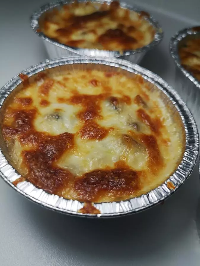 Жюльен с курочкой и грибами