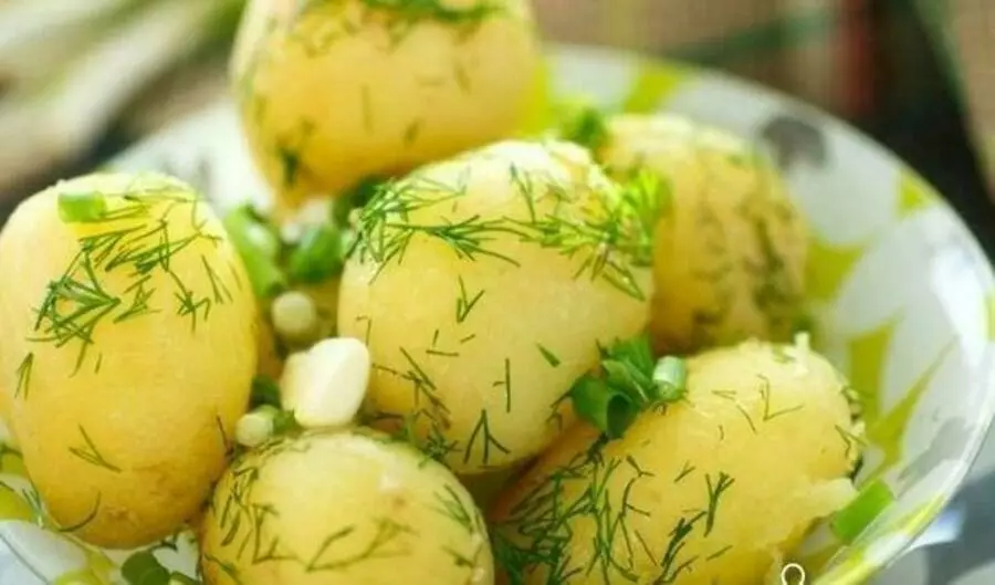 Картофель отварной