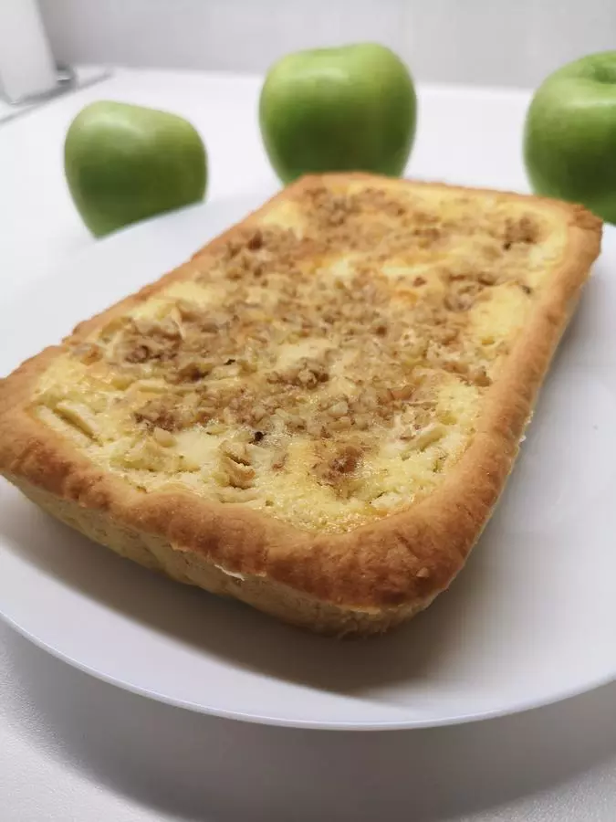 Яблочный пирог