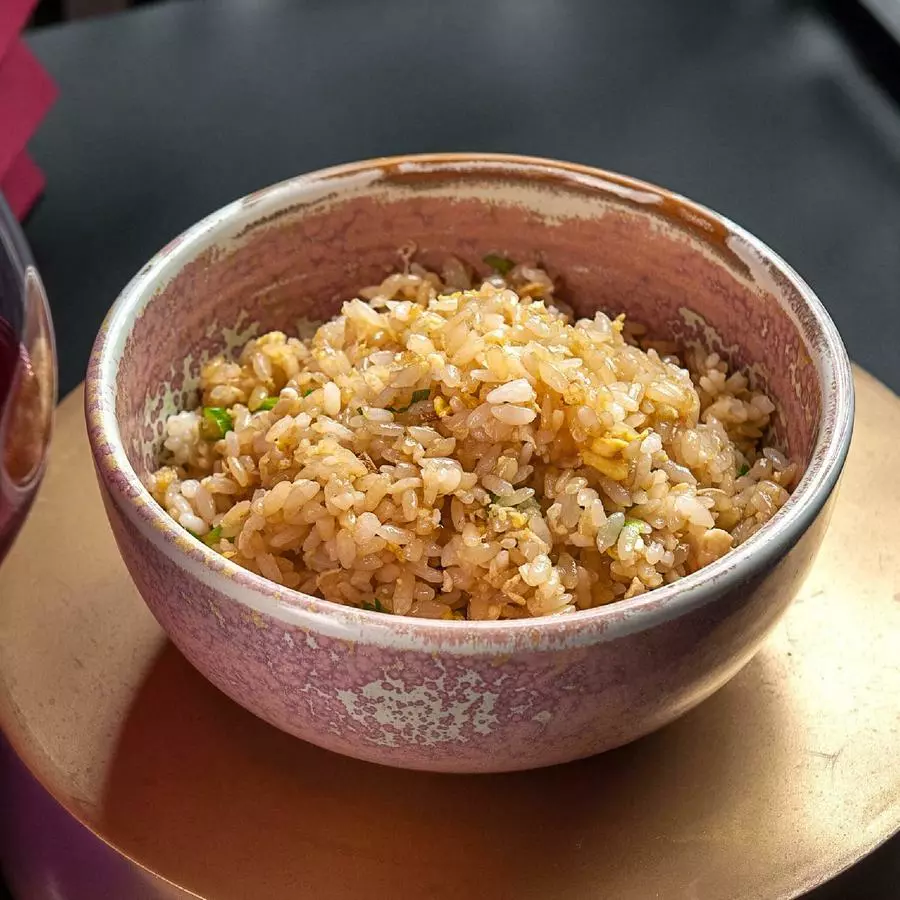 Wok лапша и рис