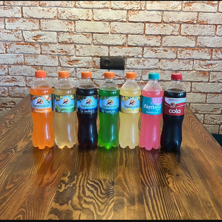 Лимонад Черноголовка в ассорт. 0,5л ПЭТ