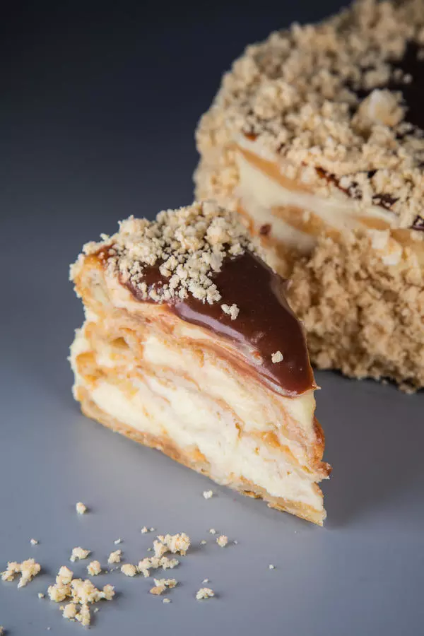 Торт "Мистер Эклер мини" 570гр.