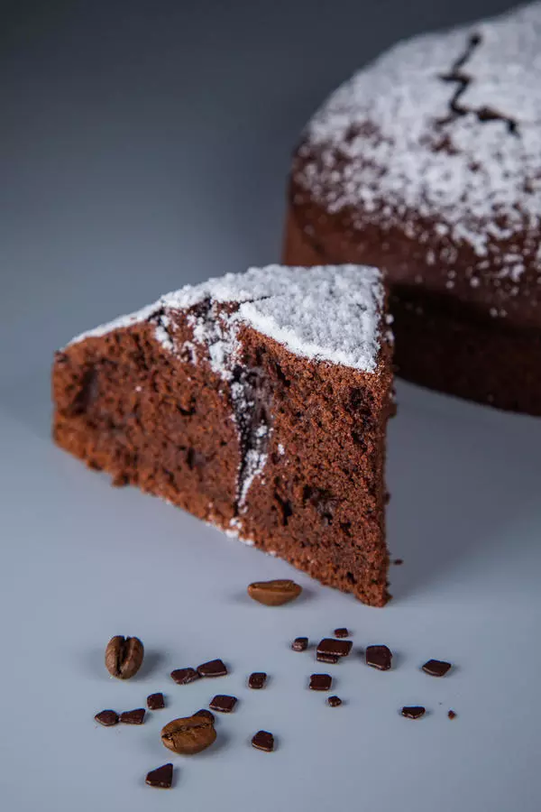 Постный Шоколадно-Кофейный пирог 75г