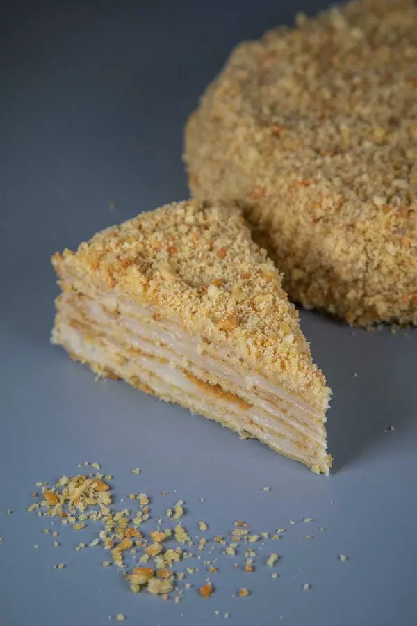 Торт "Наполеон" постный 110г