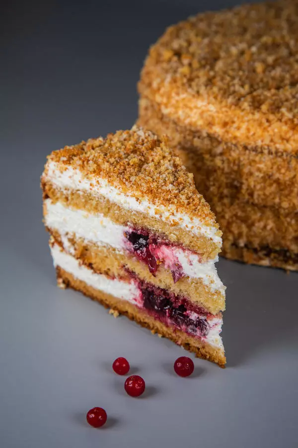 Торт "Лакомка" 95г