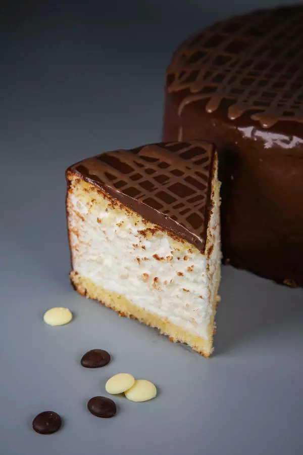 Торт "Птичье молоко" 80г