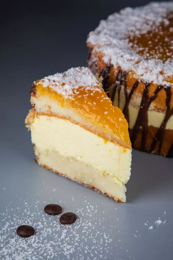 Торт "Творожно-сливочный" 105г