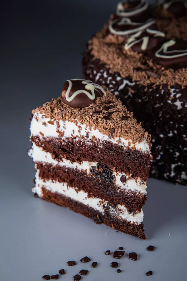 Торт "Темная ночь" 125г