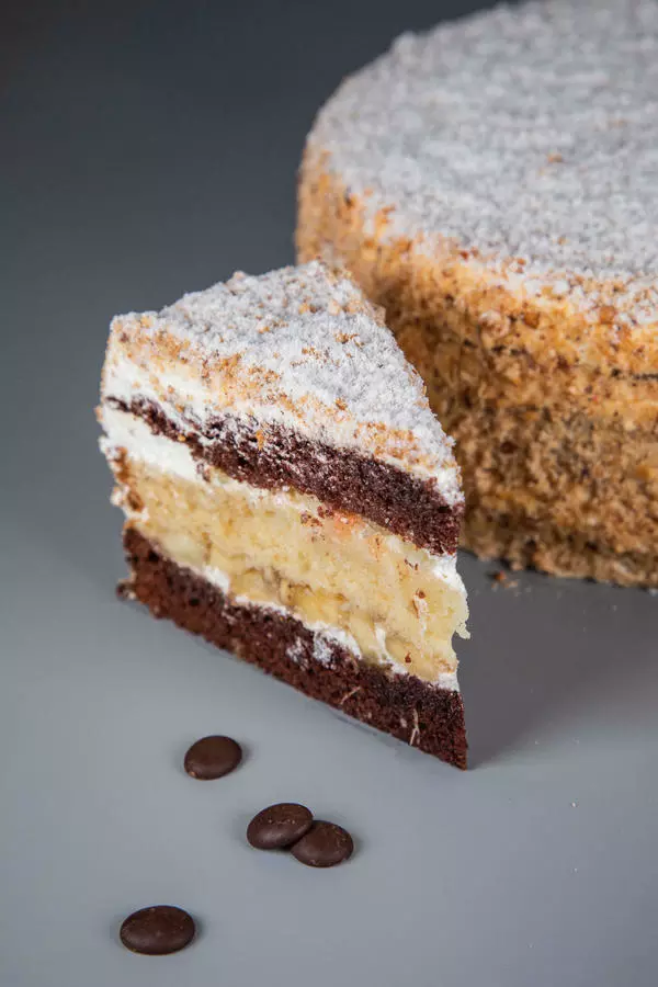 Торт "Хлопец кучерявый" 110г